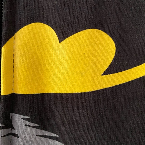Batman hoodie size M 10-12 - Picture 3 of 4
